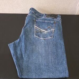 Classic Slim Straight Denim Jeans